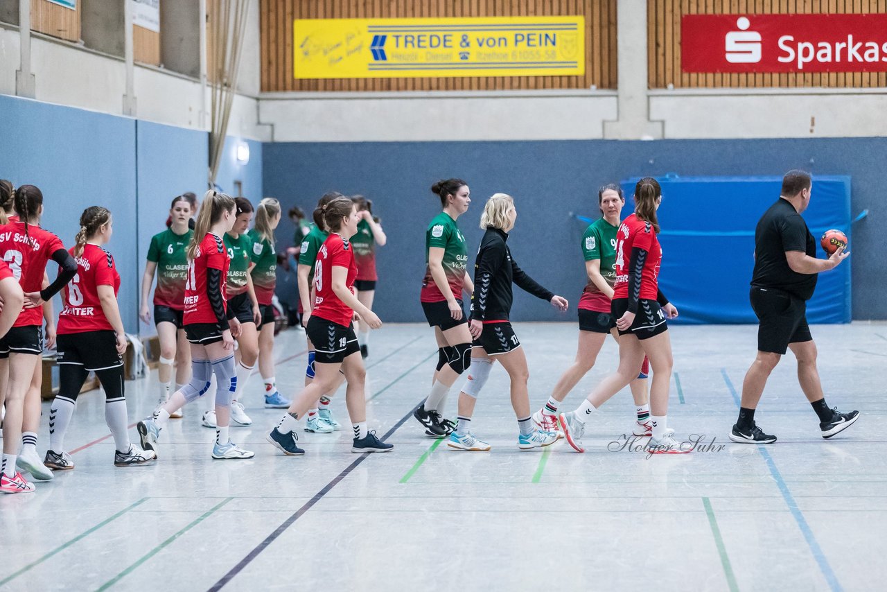 Bild 13 - F HSG Kremperheide/Muensterdorf - TSV SR Schuelp : Ergebnis: 19:14